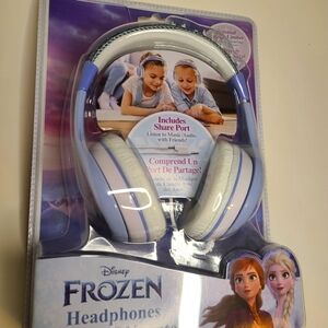 Frozen headphones